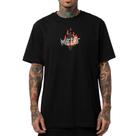 Camiseta MCD Anjo Fogo Morecore WT25 Masculina Preto