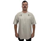 Camiseta Mcd Box Fit Skul Cali Bege
