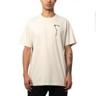 Camiseta MCD Cavaleiro Morte Foice Creme Camiseta MCD Cavaleiro Morte Foice Creme