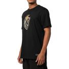 Camiseta MCD Coração Dourado WT25 Masculina Preto Camiseta MCD Coração Dourado WT25 Masculina Preto