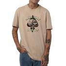 Camiseta MCD Cranio Desintegrando SM25 Areia Catedral