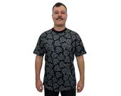 Camiseta Mcd Edição Limitada Esp Rosas Tamanho:GGCor:Preto