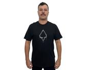 Camiseta Mcd Espada Corrente Preto