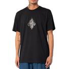 Camiseta MCD Espada Espinhos WT25 Masculina Preto/Prata