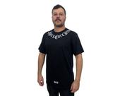 Camiseta Mcd Especial Gola Caligraffiti Preto