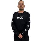 Camiseta Mcd Especial M/L Logo Generation Tamanho:MCor:Preto