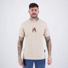 Camiseta MCD Hibisco Bege