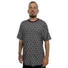 Camiseta Mcd Logomania Espada Tamanho:MCor:Preto