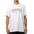 Camiseta MCD More Core Caligrafitti WT25 Masculina Branco Camiseta MCD More Core Caligrafitti WT25 Masculina Branco