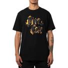 Camiseta MCD More Core Fogo WT25 Masculina Preto Camiseta MCD More Core Fogo WT25 Masculina Preto