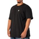 Camiseta MCD Oversized Caveira Arame SM26 Masculina Preto