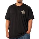 Camiseta MCD Oversized More Core Division Qua SM26 Preto