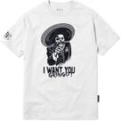 Camiseta MCD Regular MCD Gringo SM24 Masculina Branco Camiseta MCD Regular MCD Gringo SM24 Masculina Branco