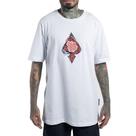 Camiseta MCD Regular Tag Espada SM23 Masculina Branco Camiseta MCD Regular Tag Espada SM23 Masculina Branco