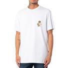 Camiseta MCD Rosa Peito WT25 Masculina Branco