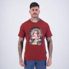 Camiseta MCD Santa Coroa Vinho