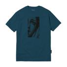 Camiseta MCD Santa Reticulada WT24 Masculina Azul Deep Camiseta MCD Santa Reticulada WT24 Masculina Azul Deep
