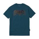 Camiseta MCD Skull Relevo WT24 Masculina Azul Deep