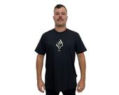 Camiseta Mcd Travis Bomb Pegasus Preto