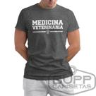 Camiseta Medicina Veterinária Camisa Veterinário Faculdade Curso Med Vet 100% Algodão
