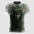 Camiseta Medusa Amedrontadora Mitológica