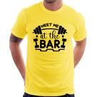 Camiseta Meet Me At The Bar - Foca na Moda