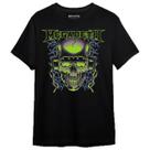 Camiseta Megadeth Killing Is My Business Neon Consulado do Rock