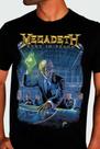 Camiseta Megadeth Rust In Peace Blusa Rock Licenciado Of0067 RCH