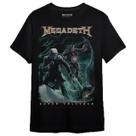 Camiseta Megadeth Super Collider Consulado do Rock
