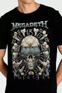 Camiseta Megadeth Thirt3en Oficial Licenciado Banda de Rock Blusa Adulto Of0014