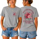 Camiseta MEGAELF Christian Motherhood is Kingdom Work Grey