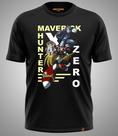 Camiseta Megaman X Zero Maverick Hunter Reploids - Estampa Exclusiva