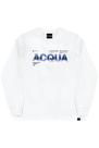 Camiseta meia malha branco