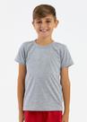Camiseta Meia Malha Manga Curta
