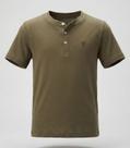 Camiseta Meia Malha Masculina Trick Nick Verde