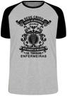 Camiseta Melhores Enfermeiras Blusa Plus Size extra grande adulto ou infantil