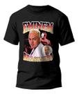 Camiseta Meme Belo Eminem Brasileiro V2 Em Algodão Premium