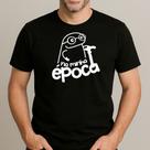 Camiseta Meme Engraçado Flock Na Minha Época Ref 210 Algodão Basica