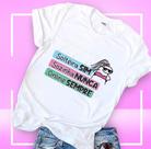 Camiseta Meme Flork - Solteira Sim