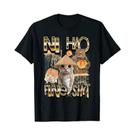 Camiseta Meme Gen Z Engraçada De Algodão Unissex Com Estampa Gráfica Retrô Streetwear Gola Redonda