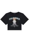 Camiseta Menina Preto Juvenil Vic Vicky Camiseta Menina Preto Juvenil Vic Vicky