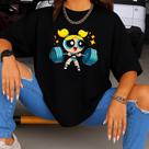 CAMISETA MENINAS SUPERPODEROSAS ACADEMIA Personagem:Lindinha CAMISETA MENINAS SUPERPODEROSAS ACADEMIA Personagem:Lindinha