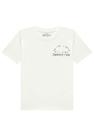 Camiseta Menino Branca Johnny Fox