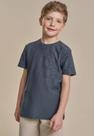 Camiseta Menino Cinza LB Menino LucBoo