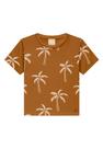 Camiseta Menino Estampado Milon