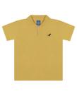 Camiseta Menino Gola Polo Básica Multicolor ReiRex