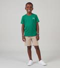 Camiseta Menino Infantil Brasil Rovitex Kids Verde