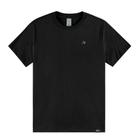 Camiseta Menino Juvenil AND.GO em Algodão Fio Penteado Preto