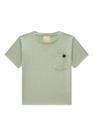 Camiseta Menino Lisa Verde Milon Camiseta Menino Lisa Verde Milon