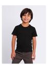 Camiseta Menino Preto Banana Danger Camiseta Menino Preto Banana Danger